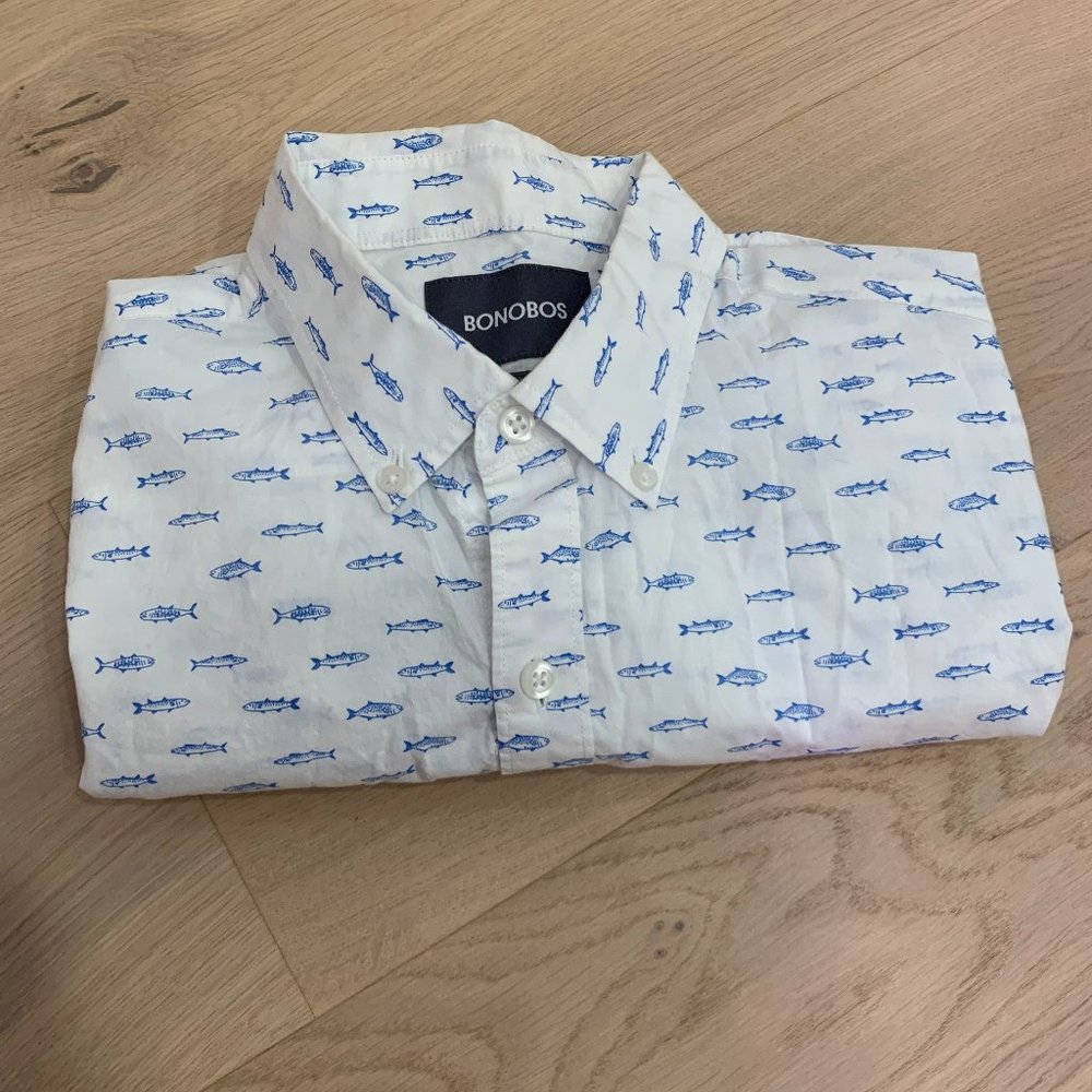 Men's Bonobos Tailored Slim Fit Shirt